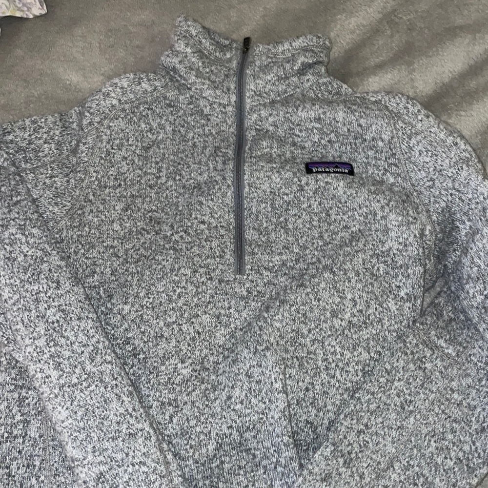 Grey Women's Better Sweater® 1/4-Zip Fleece